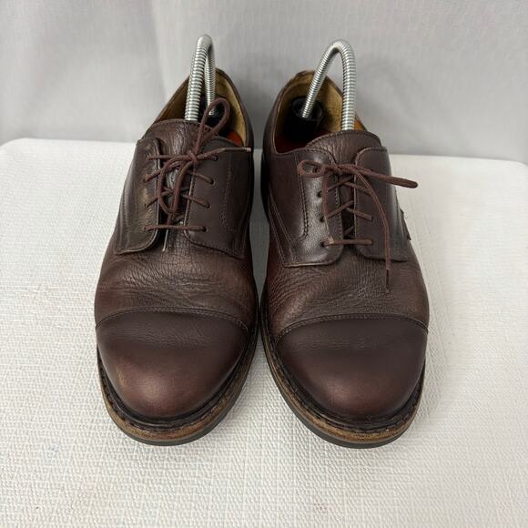 Mephisto Shoes Mens Size 8 Melchior Brown Leather Cap Toe Oxford Goodyear Welt main image 6